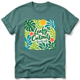 Leafy Cutouts ~ Comfort Colors Premium Tee thumbnail 8