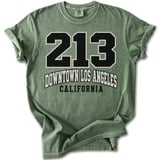 213 Downtown Los Angeles CA Tee thumbnail 2