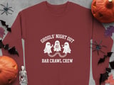Ghouls Night Out Bar Crawl Tee thumbnail 10
