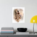 Next Chapter Wall Art Poster, Black Woman Luxury Travel Framed Poster, Soft Life Motivation Decor, Inspiring Quote Print Gift for Her thumbnail 7