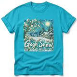Gogh Snow ~ Comfort Colors Premium Tee thumbnail 5
