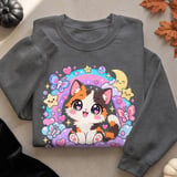 Powered by Cats and Moonlight Tee or Sweatshirt thumbnail 18