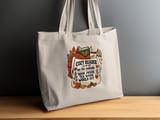Cozy Reader Tote Bag thumbnail 2