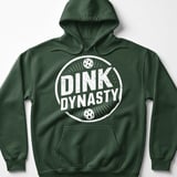 Pickleball Gildan Fleece Hoodie, Dink Dynasty, Court Pullover thumbnail 5