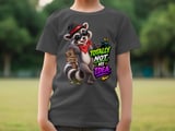 Totally Not My Idea Randy the Raccoon Tee thumbnail 6