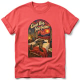 Gogh Big, Nap Home ~ Comfort Colors Premium Tee thumbnail 3