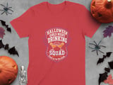 Halloween Girls Night Drinking Squad Tee thumbnail 5