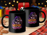 Witch You Call That A Gem Raven Mug thumbnail 3