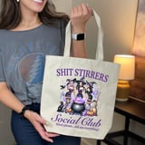 Shit Stirrers Social Club Tote Bag thumbnail 7