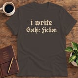 I Write Gothic Fiction Softstyle Tee thumbnail 2