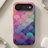 Pastel Scallop MagSafe® Phone Case thumbnail 4