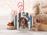 German Shorthaired Pointer Ornament 2026, Cute GSP Dog Christmas Ornament, Brown Roan Hunting Dog Mom Gift, Holiday Pet Keepsake Decor thumbnail 2