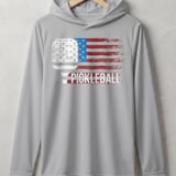Pickleball Sport-Tek Performance Hood, PICKLEBALL, Lightweight Hoodie thumbnail 6