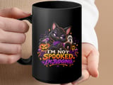 I'm Not Spooked I'm Judging Mug thumbnail 15