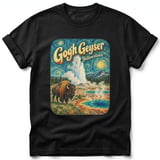 Gogh Geyser ~ Comfort Colors Premium Tee thumbnail 2