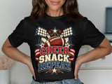 Cheer Snack Repeat Tee or Sweatshirt thumbnail 9
