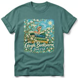 Gogh Bookworm ~ Comfort Colors Premium Tee thumbnail 8