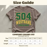 504 Westbank Louisiana Tee thumbnail 12