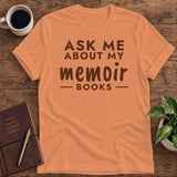 Ask Me About My Memoir Books Softstyle Tee thumbnail 9