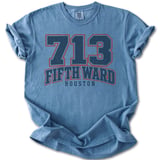 713 Fifth Ward Houston Tee thumbnail 3