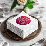 Custom Logo Napkins - Your Logo, Artwork &Design thumbnail 7