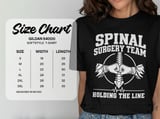 Spinal Surgery Team Tee thumbnail 13