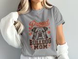 Proud Bulldog Mom Tee thumbnail 5