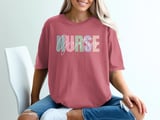 Geriatrics Nurse Pastel Aesthetic Tee thumbnail 5