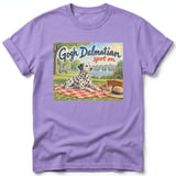 Gogh Dalmatian ~ Comfort Colors Premium Tee thumbnail 6