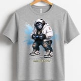 Gorilla Gamer Shirt for Toddler, Funny Virtual Reality Gaming Tee, Kids Birthday Gift, Pixo League by Farron House thumbnail 14