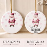 Pink Santa First Christmas Digital Download thumbnail 2