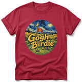 Gogh Birdie ~ Comfort Colors Premium Tee thumbnail 2