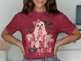 Spooky For A Cure Tee thumbnail 2