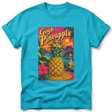 Gogh Pineapple ~ Comfort Colors Premium Tee thumbnail 5