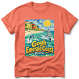 Gogh Emerald Coast ~ Comfort Colors Premium Tee thumbnail 5