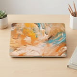 Abstract Oil Paint MacBook Case thumbnail 3