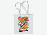 Just A Pumpkin Goose Tote Bag thumbnail 12
