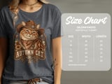 Autumn Cat Cowboy Tee or Sweatshirt thumbnail 9