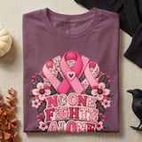 No One Fights Alone Faux Patchwork Tee thumbnail 12