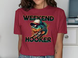 Weekend Hooker Fishing Graphic Tee thumbnail 12