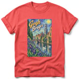 Gogh Bruges ~ Comfort Colors Premium Tee thumbnail 3