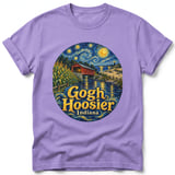Gogh Hoosier ~ Comfort Colors Premium Tee thumbnail 7
