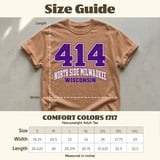 414 North Side Milwaukee WI Tee thumbnail 4