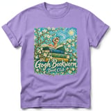 Gogh Bookworm ~ Comfort Colors Premium Tee thumbnail 6