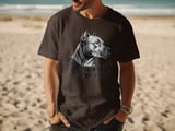 Not The Breed It's The Deed Tee | Pit Bull Rescue Shirt | Pittie Lover Gift | Bully Breed Apparel thumbnail 5