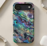 Iridescent Abalone MagSafe® Phone Case thumbnail 4
