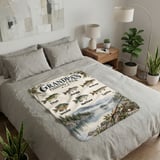 Grandpa's Fishing Crew Blanket thumbnail 5