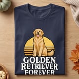 Golden Retriever Forever Tee thumbnail 2