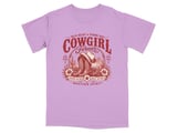 Vintage Western Spirit Cowgirl T-Shirt thumbnail 8