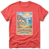 Beach Dots ~ Comfort Colors Premium Tee thumbnail 3